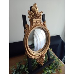 Vite, un miroir de sorcière ! - Frenchy Fancy  Miroir convexe, Miroir  maison du monde, Miroir