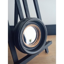 Miroir de sorcière noir...