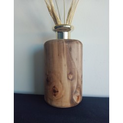 Vase tendance en bois