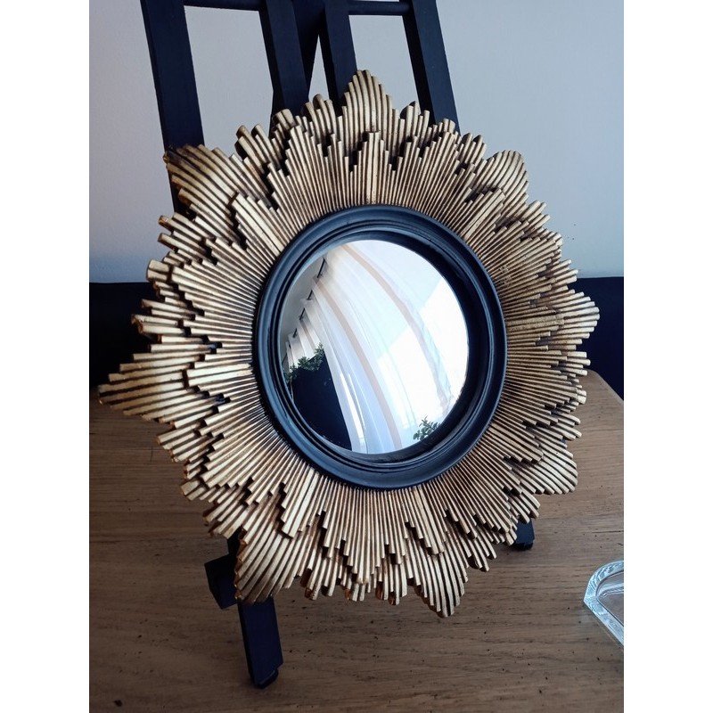 Miroir de sorcière soleil ø30 (taille L)