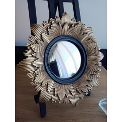 Miroir de sorcière soleil ø30 (taille L)