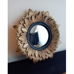 Miroir de sorcière soleil ø30 (taille L)