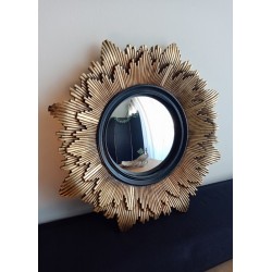 Miroir de sorcière soleil ø30 (taille L)