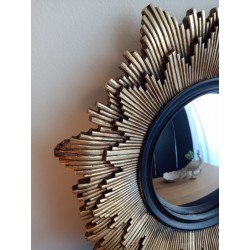 Miroir de sorcière soleil ø30 (taille L)