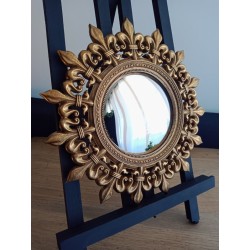 Miroir de sorcière fleur de lys ø25 (taille S)