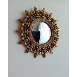 Miroir de sorcière fleur de lys ø25 (taille S)