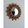 Miroir de sorcière fleur de lys ø25 (taille S)