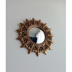 Miroir de sorcière fleur de lys ø25 (taille S)