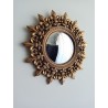 Miroir de sorcière fleur de lys ø25 (taille S)