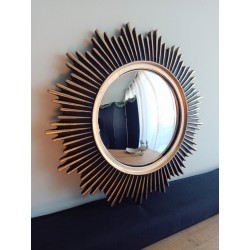 Miroir convexe soleil...
