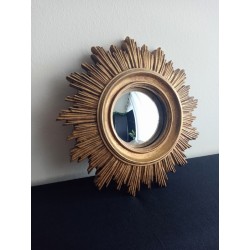Miroir de sorcière soleil...