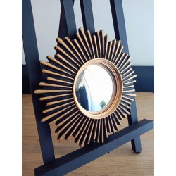 Miroir convexe soleil design S