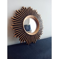 Miroir convexe soleil design S