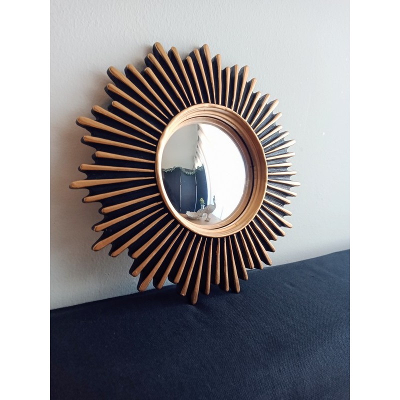 Miroir convexe soleil design S