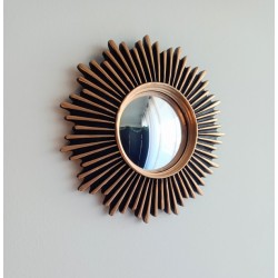 Miroir convexe soleil design S