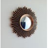 Miroir convexe soleil design S