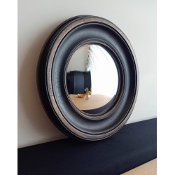 Miroir convexe large bord...