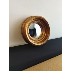 Miroir de sorcière or antique ø16 (Taille S)