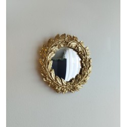 Miroir de sorcière couronne or ø15 (Taille S)