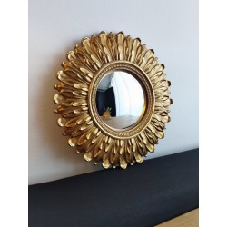 Miroir de sorcière plumes...