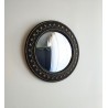 Miroir de sorcière noir motifs or ø27 (Taille L)