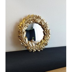 Miroir de sorcière couronne or ø15 (Taille S)