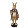 Figurine lapin chic