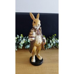 Figurine lapin chic