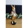 Figurine lapin chic