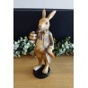 Figurine lapin chic