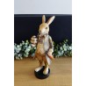 Figurine lapin chic