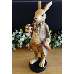 Figurine lapin chic