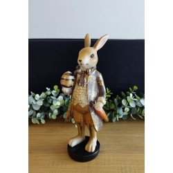 Figurine lapin chic