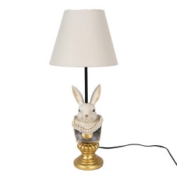 Grande lampe lapin d'Alice...