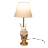 Grande lampe lapin d'Alice 54cm