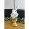 Grande lampe lapin d'Alice 54cm