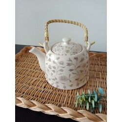 Théière porcelaine 0.8L