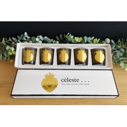 Coffret de 5 bougies...