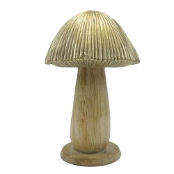 Décoration champignon Ø9x14