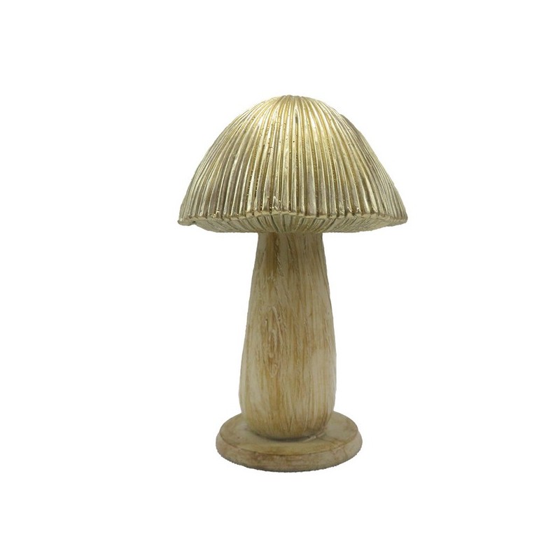 Décoration champignon Ø9x14