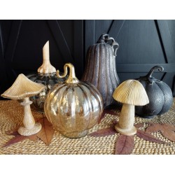 Décoration champignon Ø9x14