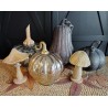 Décoration champignon Ø9x14