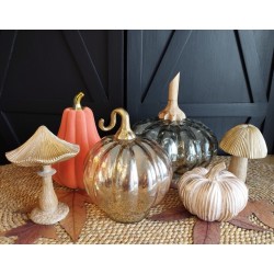 Décoration champignon Ø9x14