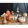 Décoration champignon Ø9x14