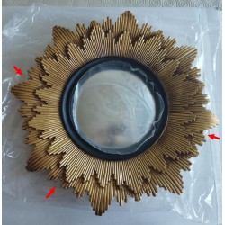 Miroir convexe soleil L