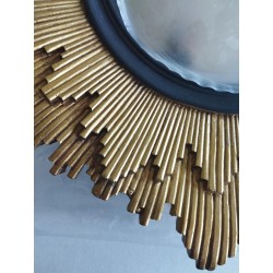 Miroir convexe soleil L