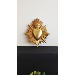 Décoration ex voto coeur...