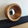 Miroir convexe or antique Taille M