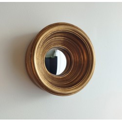 Miroir convexe or antique...