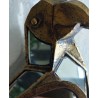 Perroquet droite miroir or